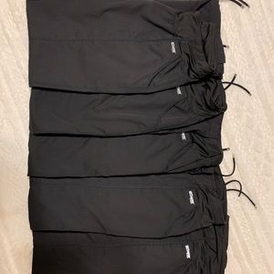 EUC 5 pairs of Grays Anatomy scrub pants. Worn twice
